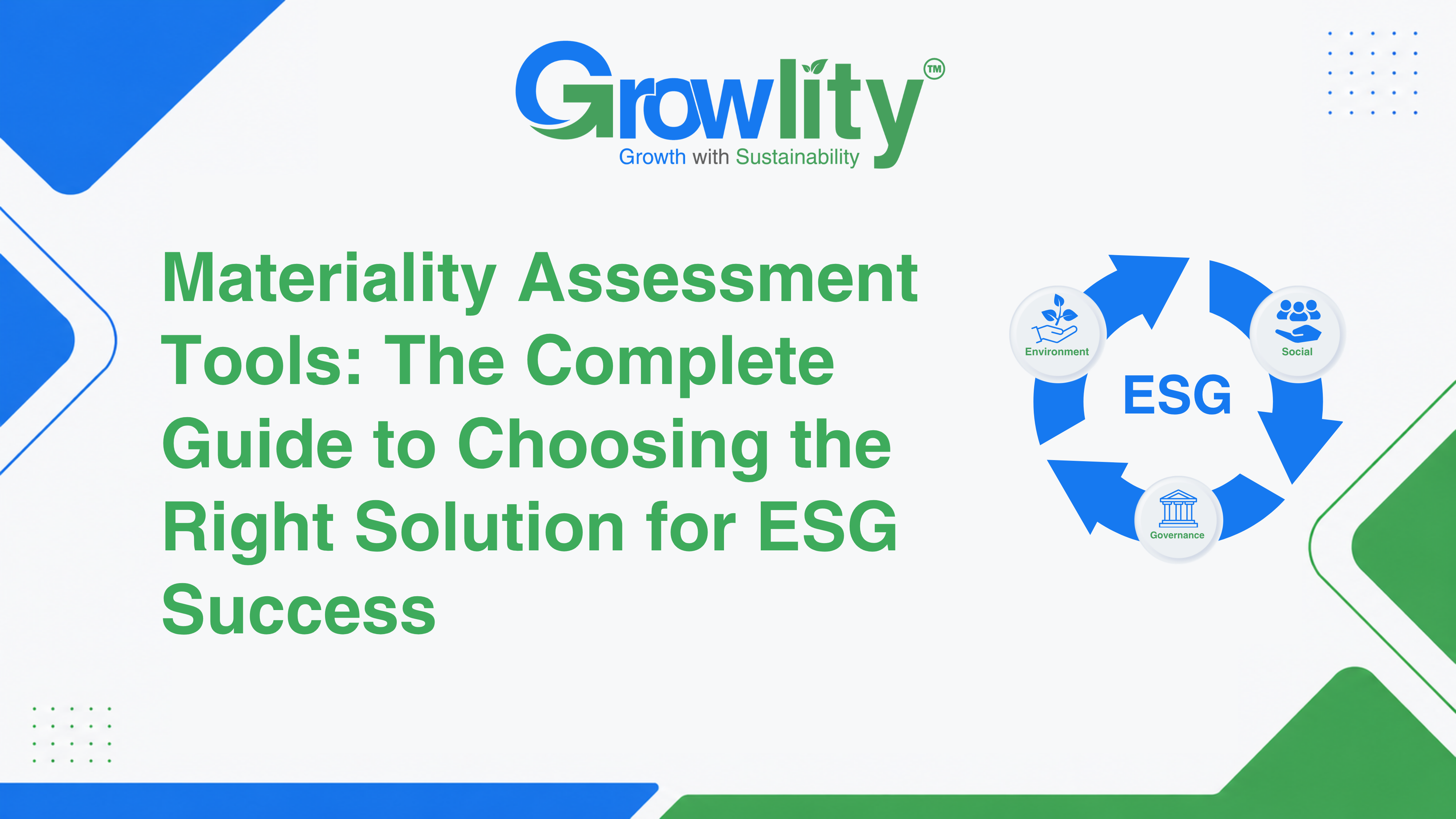 Materiality Assessment Tools: The Complete Guide to Choosing the Right Solution for ESG Success