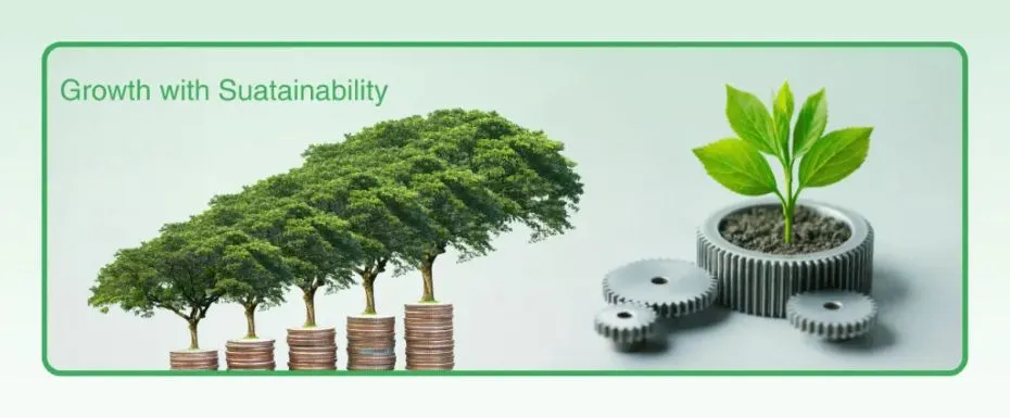 Growth with Sustainability, the New Equilibrium for 21st Century Business Models ...!!!